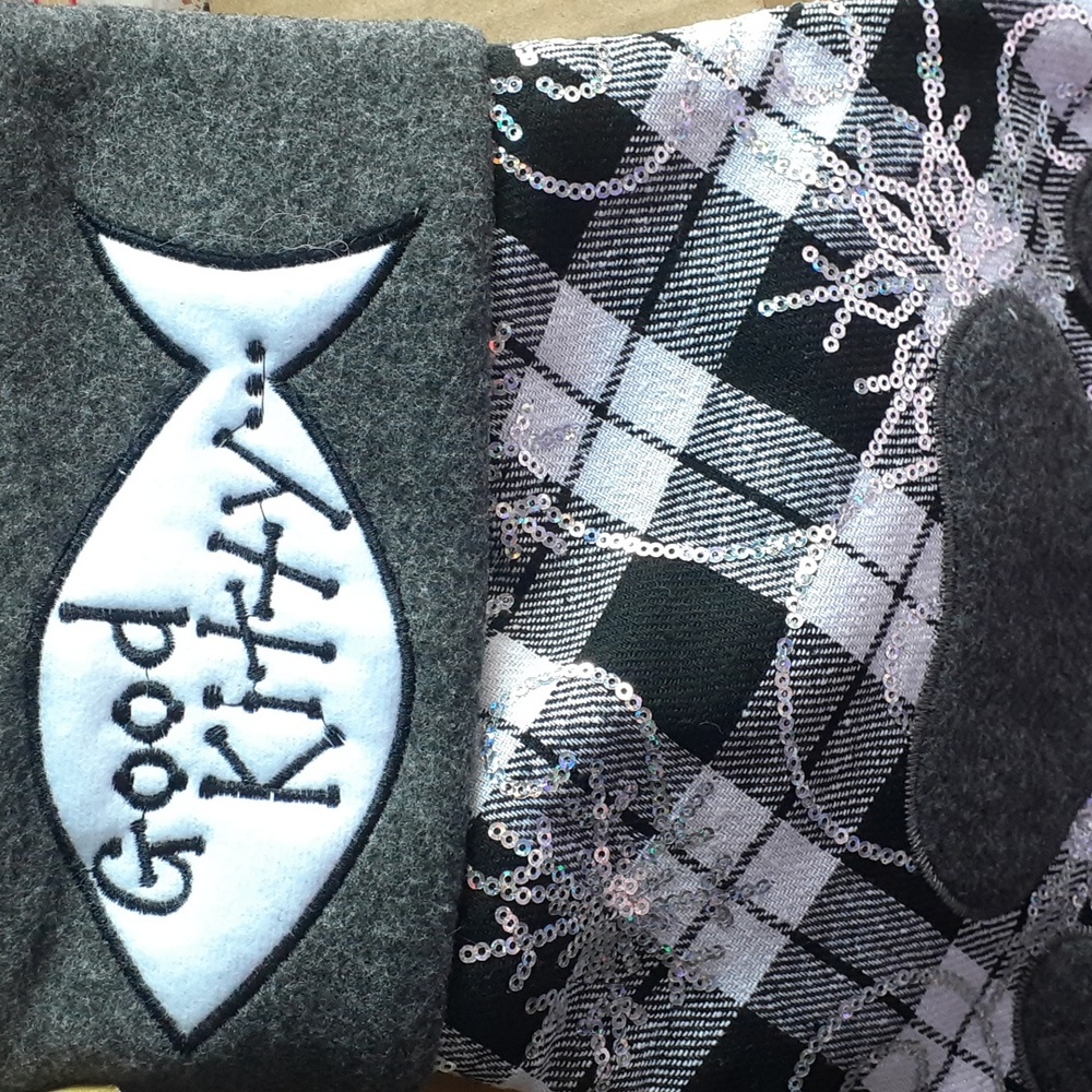 NIP Good Kitty Stocking - Picture 2 of 3